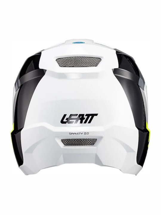 Leatt Fahrradhelm Berg Weiß