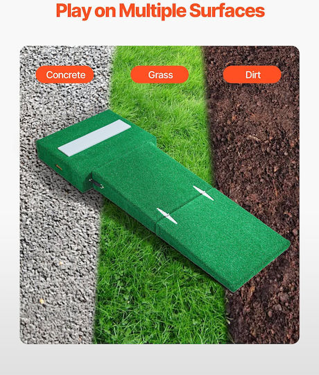 Vevor 77 Tragbarer Pitching Mound Baseball Softball Training Zfxtqdzfxtxknsim6v0