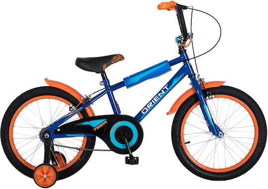 Orient Tiger 16" Παιδικό Ποδήλατo BMX 2023 Μπλε/Πορτοκαλί