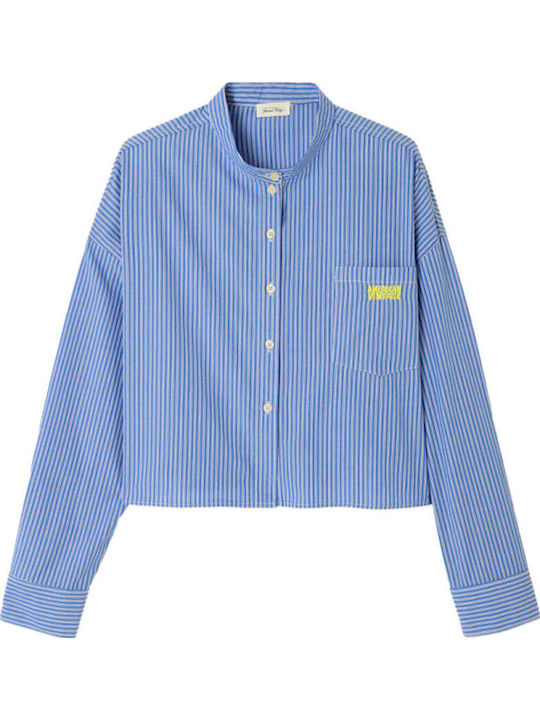 Women's Long Sleeve Shirt Aqua