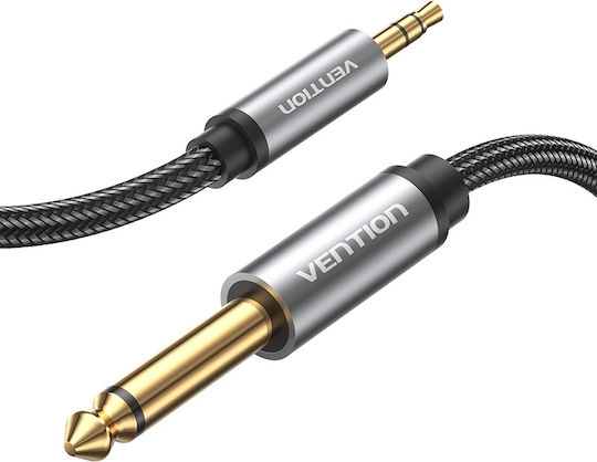 Vention Bcyhf 1m 3.5mm мъжки към 6.35mm мъжки мини жак аудио кабел