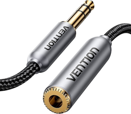 Vention 1m 6.35mm Male To Female Audio Cable