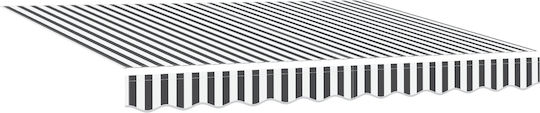 vidaXL Τεντόπανο Γκρι 2.5x2m
