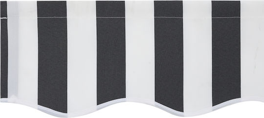 vidaXL Τεντόπανο Γκρι 2x3m