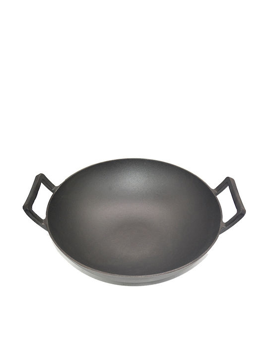 ArtGaz Wok din Fontă 31cm