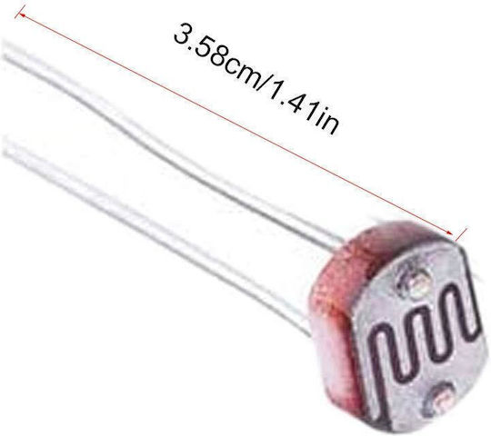 Set 20 Gm5539 Fotorezistențe 5mm 20 Mini Diode Laser Roșu 5v 6mm Tensiune Maximă 150v Dc Temperatura de Funcționare 30 La +70 Grade Celsius Din Cupru