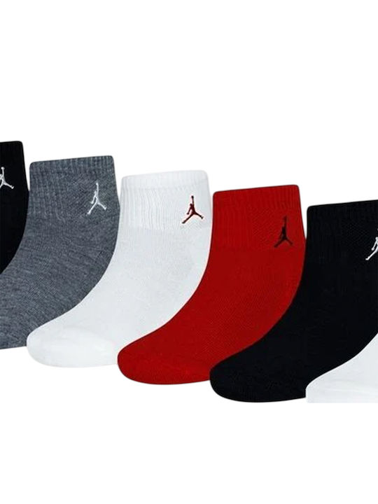 Jordan Athletic Kids' Ankle Socks Jordan Multicolored 6 Pairs