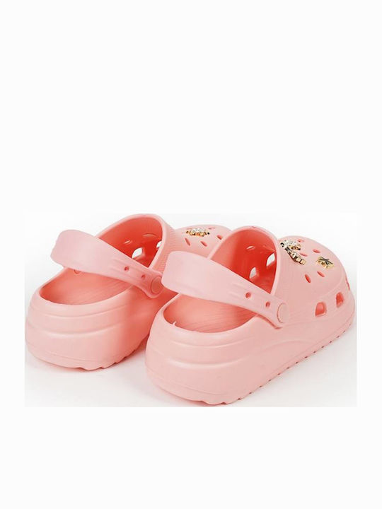 Kinder Anatomische Badeschuhe Rosa