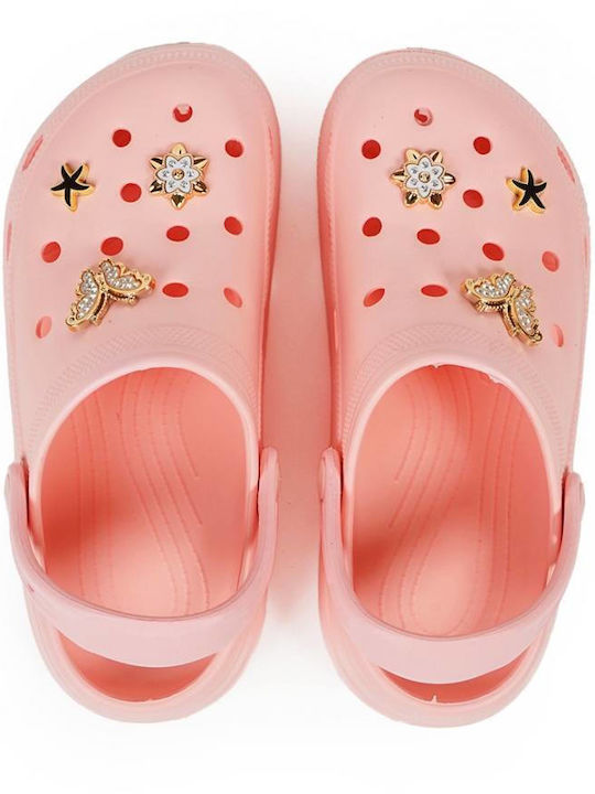 Kinder Anatomische Badeschuhe Rosa