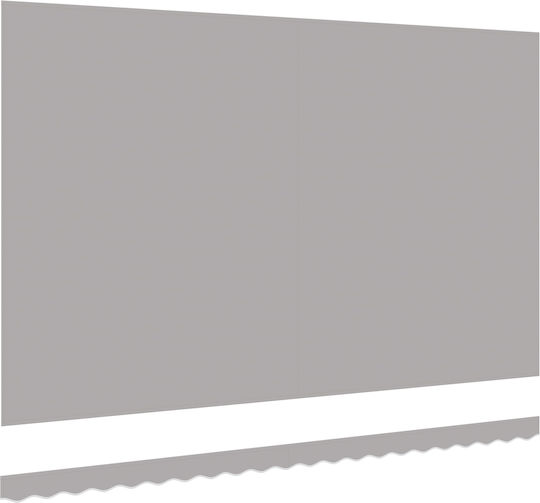 vidaXL Awning fabric Gray 3.5x5m