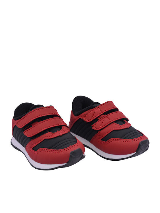 Kids Sneakers Anatomic with Scratch Red