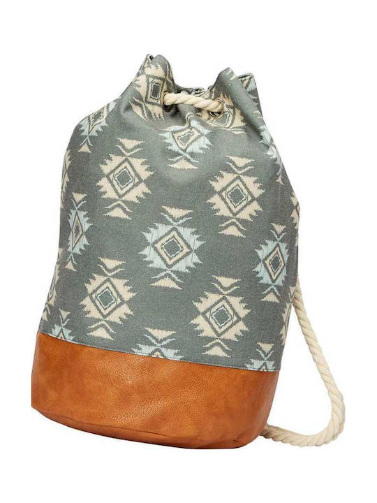 Damentasche Rucksack Grün