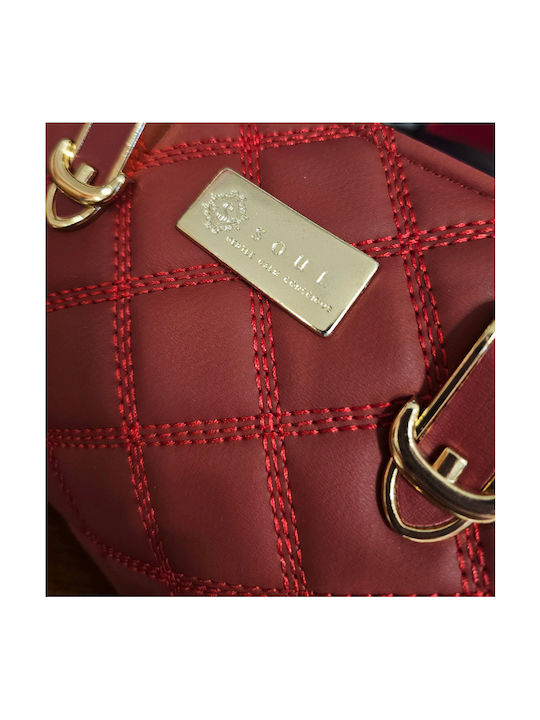Women's Bag Shoulder Red