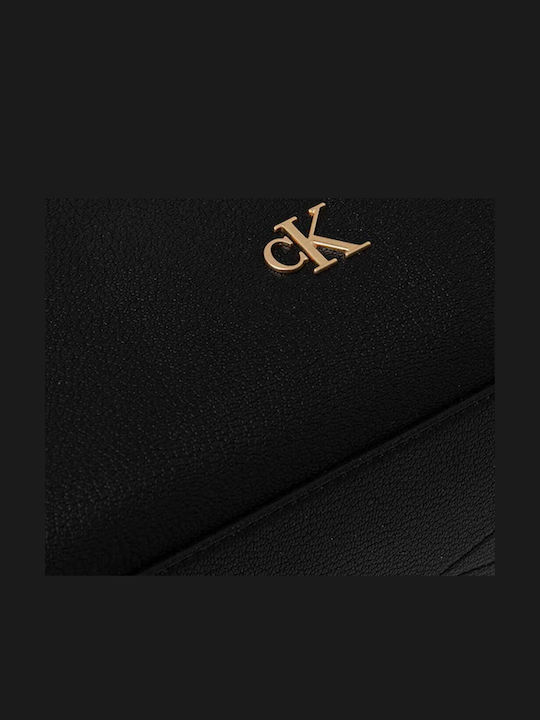 Minimal Monogram Women's Bag Tote Handbag Black