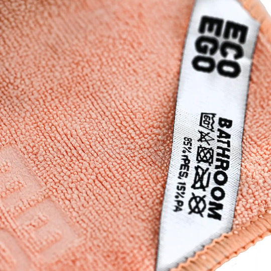 York Eco Ego Bathroom Microfiber Cloth