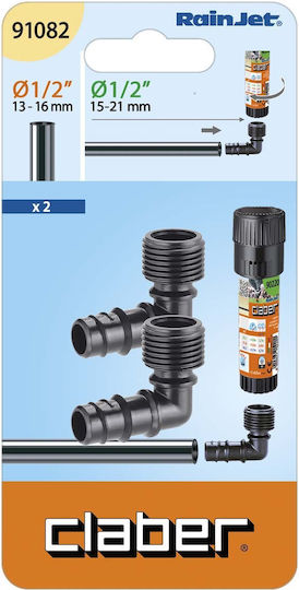 Cot Claber 1/2'' Filet 15-21 mm