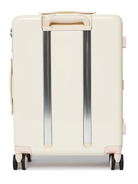 Tommy Hilfiger Reisegepäck Kabinen Beige mit 4 Räder Höhe 20cm