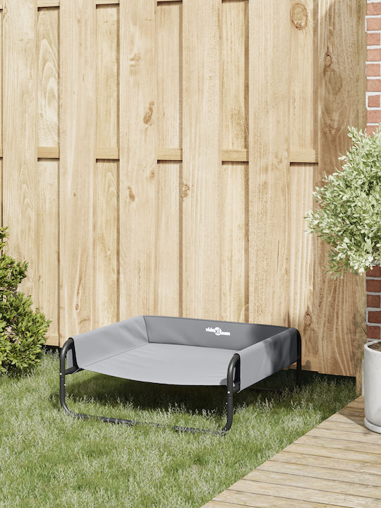 vidaXL Bezug für Hundebett Gray 75x75cm.