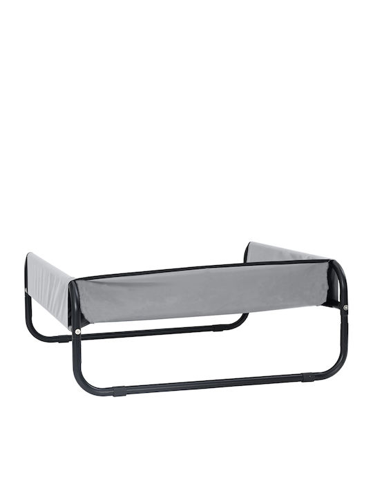 vidaXL Bezug für Hundebett Gray 75x75cm.