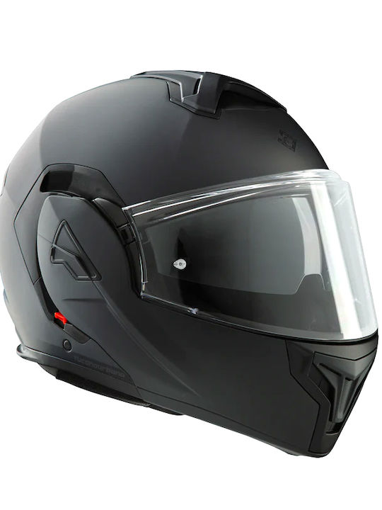 Tucano Urbano Fastflip Черен мат Мотоциклетна каска Флип ъп ECE 22.06 1780гр с Sunvisor