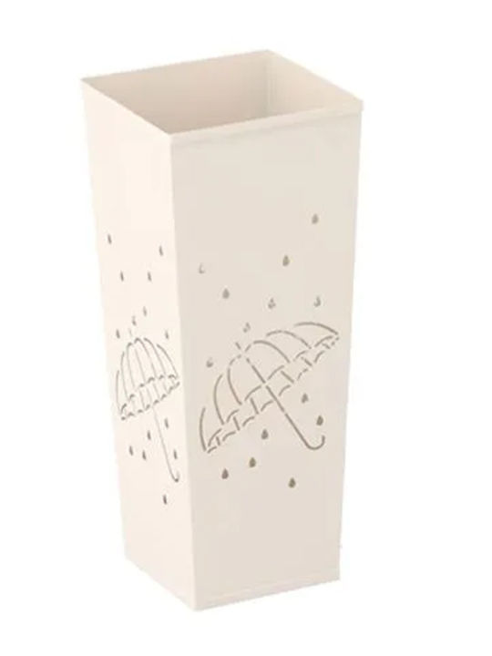 Suport Umbrelă Metalic Albă 20x20x48cm 1buc