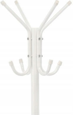 Cuiere de podea Metal Alb 178cm