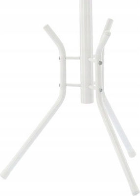 Cuiere de podea Metal Alb 178cm