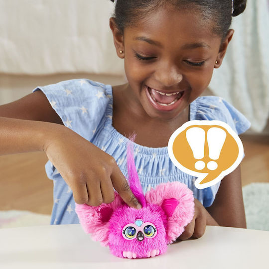 Hasbro Λούτρινο Furby Furblet με Ήχο Flo Flo για 6+ Ετών