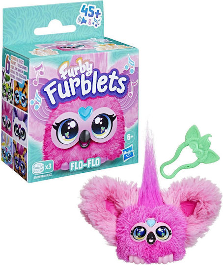 Hasbro Λούτρινο Furby Furblet με Ήχο Flo Flo για 6+ Ετών