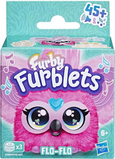 Hasbro Λούτρινο Furby Furblet με Ήχο Flo Flo για 6+ Ετών
