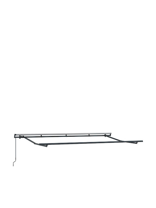 vidaXL Tenda-Rahmen Terrasse mit LEDs 4x2m