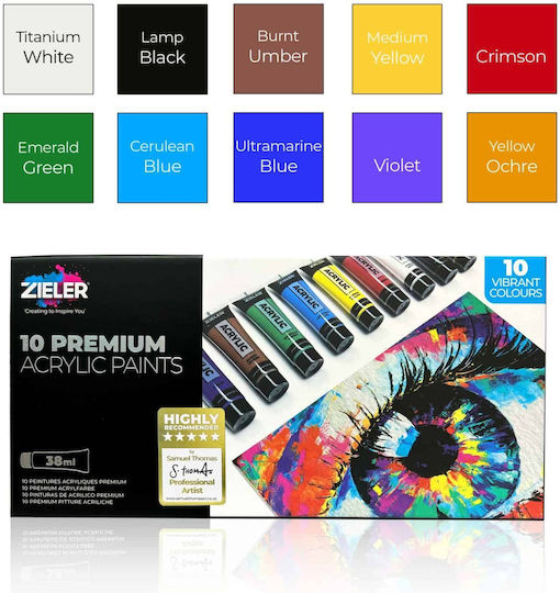 Zieler Set de Colorat 17buc