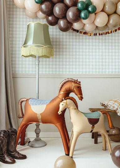 Balloon Foil Jumbo White 68.5cm