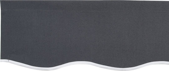 vidaXL Τεντόπανο Γκρι 2x2.5m