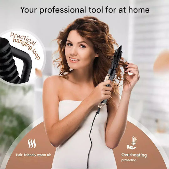 Bomann Electric Brush with Air for Curls 800W