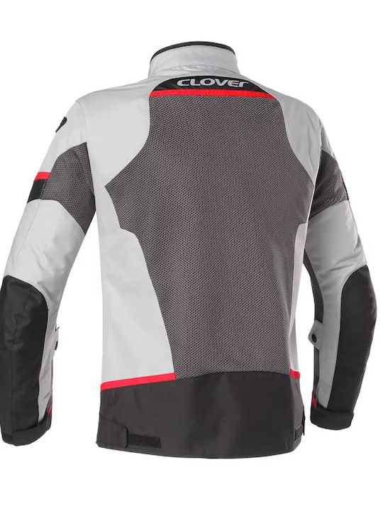Clover Airjet-5 Herren Jacke Sommer Red/Grey Clover Airjet-5 Herren Jacke Sommer Red/Grey
