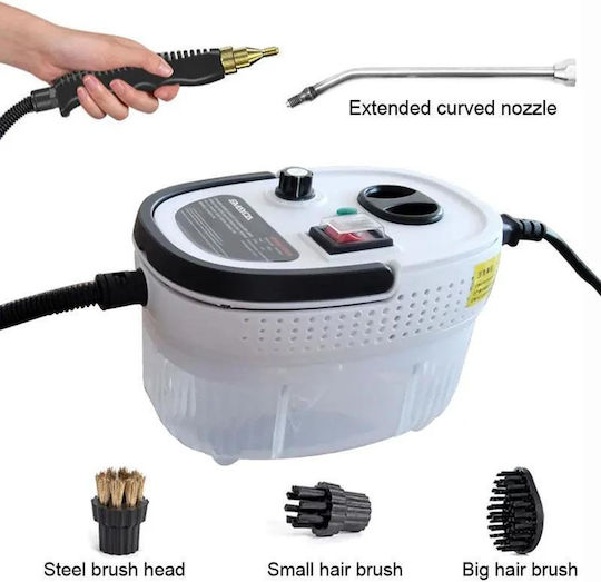 Steam Cleaner 3bar with Stick Handle