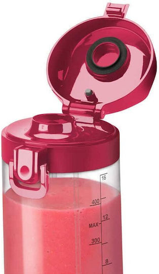 NutriBullet Μπλέντερ με Κανάτα Tritan 475 ml 7.4V Magenta NBP003MA