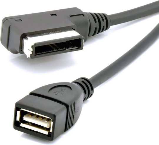 Adaptor MDI To USB Volkswagen Tiguan CC Magotan Pentru Interfață Audi A4 A6 Q5 Q7 Pentru Interfață Ami