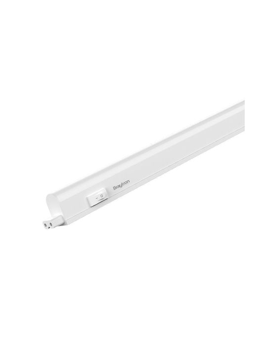 Braytron Φωτιστικό Τοίχου Λευκό 32.5x3.1εκ. Braytron Φωτιστικό Τοίχου Λευκό 32.5x3.1εκ.