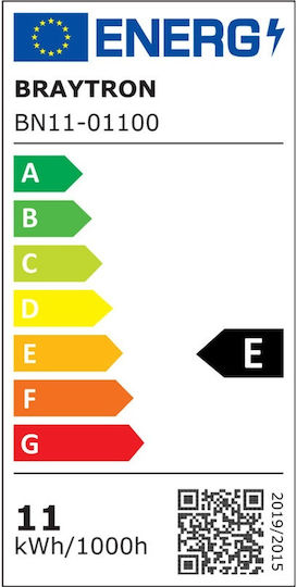 Braytron Leuchte Wand 88.5x3.1cm
