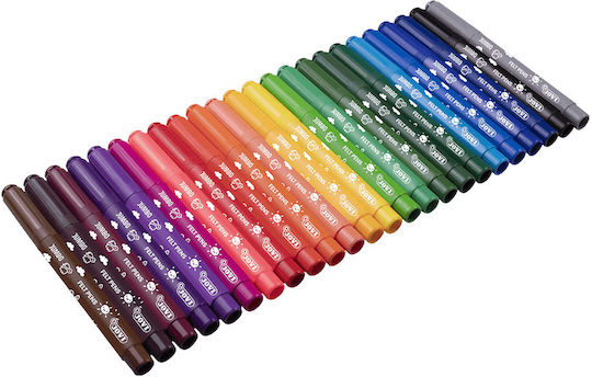 Jovi Zeichenmarker 5.8mm Dicke Set 12Stück