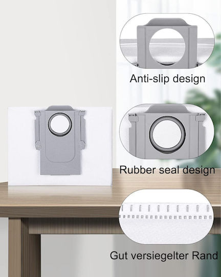 Robot Vacuum Cleaners Parts & Accessories Bags 12 Pieces for Roborock Vacuum