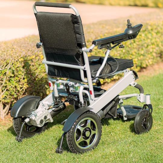 Mobiak Voyager Electric Wheelchair 12" Folding Electric wheelchair / Folding wheelchair 43cm 0811316