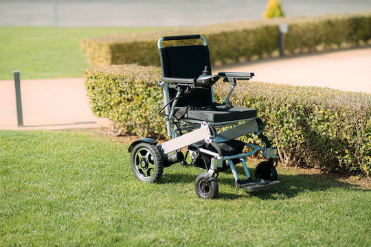 Mobiak Voyager Electric Wheelchair 12" Folding Electric wheelchair / Folding wheelchair 43cm 0811316