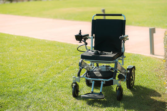 Mobiak Voyager Electric Wheelchair 12" Folding Electric wheelchair / Folding wheelchair 43cm 0811316