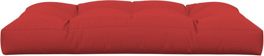 vidaXL Sofa-Kissen Palette Rote 80x120cm