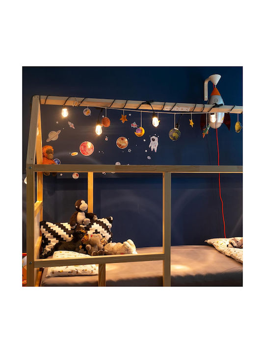 Garland Lights Exterior 7.4m