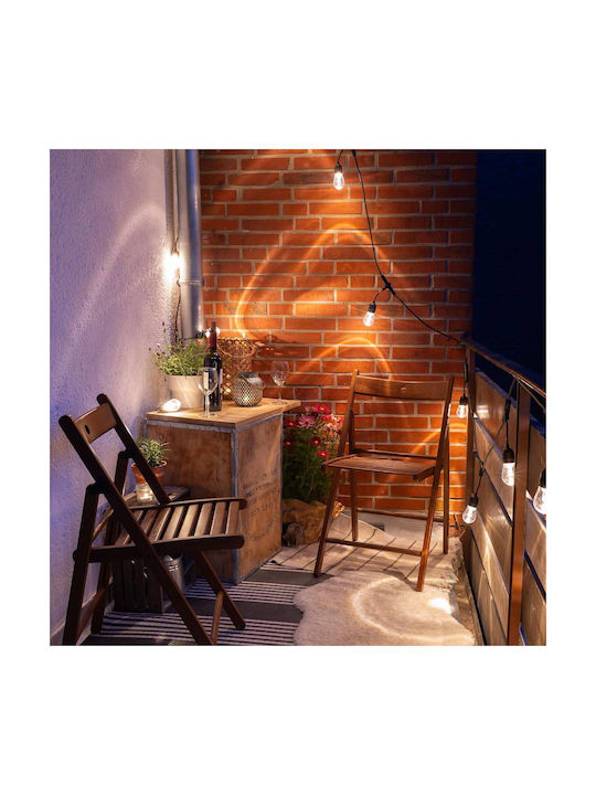 Garland Lights Exterior 7.4m