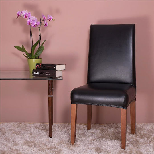 Husă Elastică Scaun Negru 45x60cm 1buc